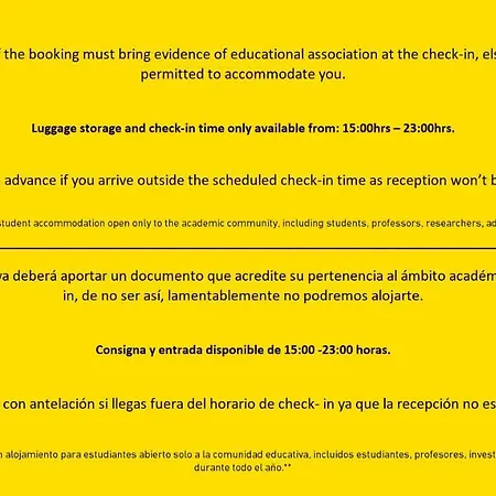 Apartament Tsh Campus Poble Sec - Educational Purpose Only *